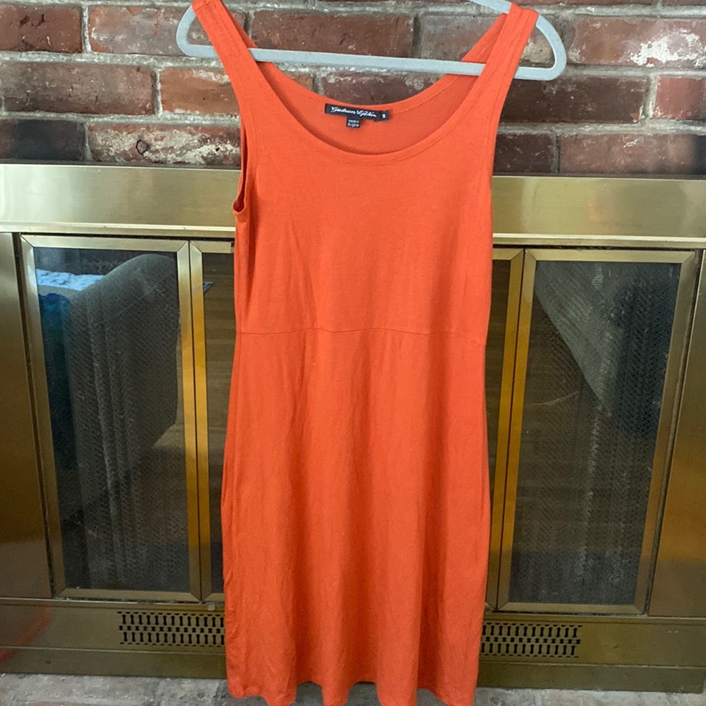 Gundrun Sjoden tank dress